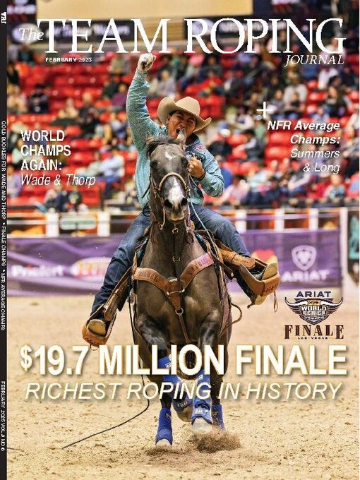 Title details for The Team Roping Journal by Equine Network - Available